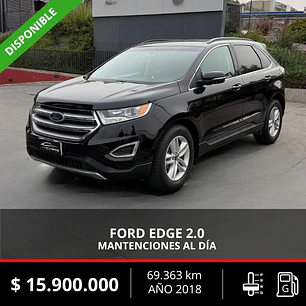 FORD EDGE 2.0 2018