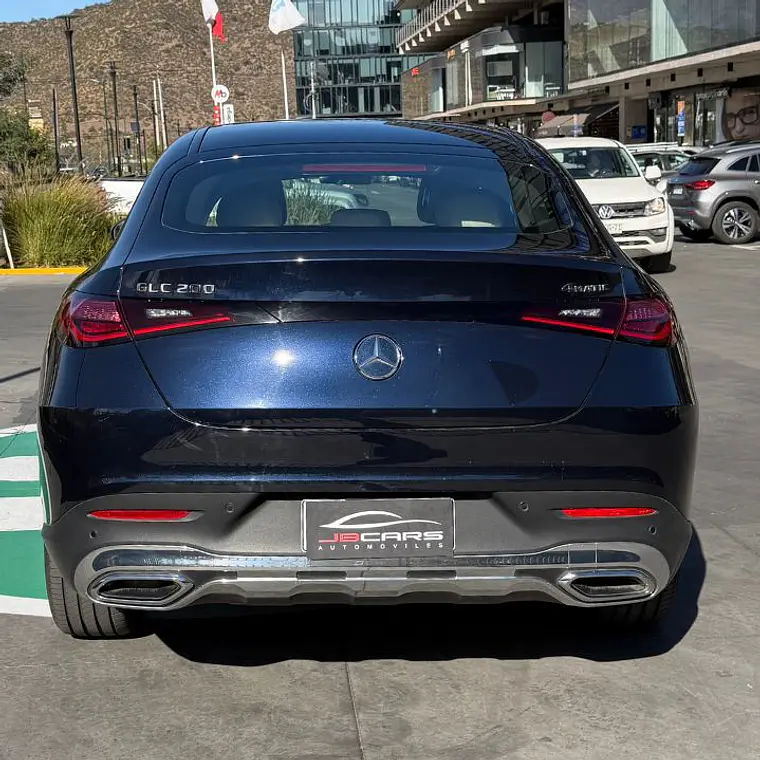 MERCEDES BENZ GLC 200 COUPE 2.0 AUT 6