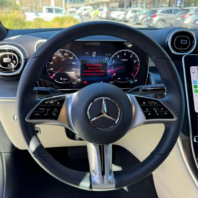 MERCEDES BENZ GLC 200 COUPE 2.0 AUT 11