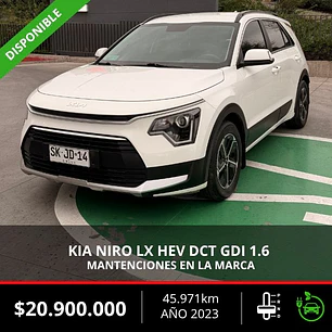 KIA NIRO LX HEV GDI 1.6 2023