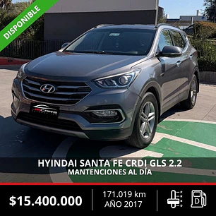 HYUNDAI SANTA FE CRDI GLS 2.2 2017