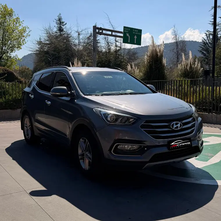HYUNDAI SANTA FE CRDI GLS 2.2 2017 4
