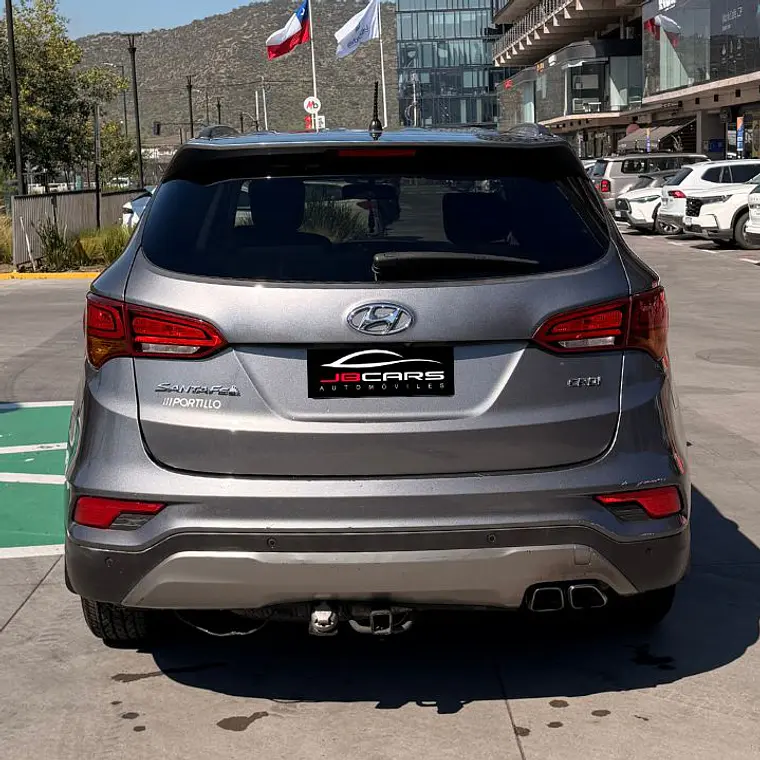 HYUNDAI SANTA FE CRDI GLS 2.2 2017 6
