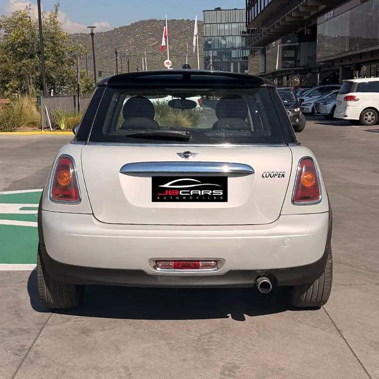MINI COOPER HATCHBACK 1.6 2012 6