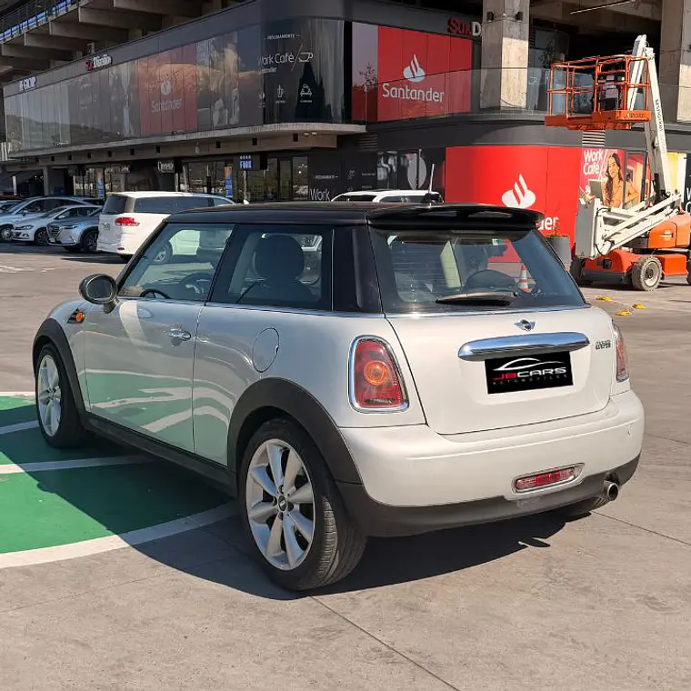 MINI COOPER HATCHBACK 1.6 2012 7