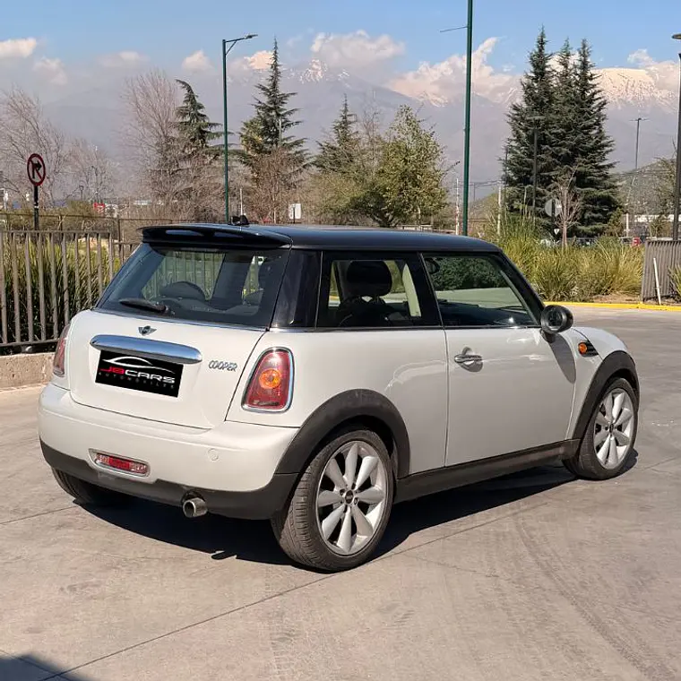 MINI COOPER HATCHBACK 1.6 2012 5