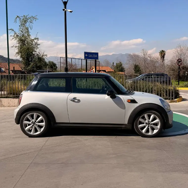 MINI COOPER HATCHBACK 1.6 2012 8