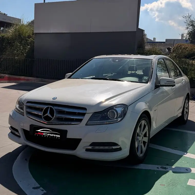 MERCEDES BENZ C180 CGI BLUE EFFICIENCY 2012 2
