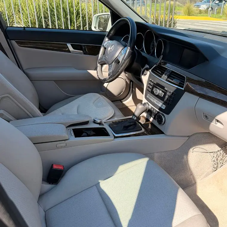 MERCEDES BENZ C180 CGI BLUE EFFICIENCY 2012 15