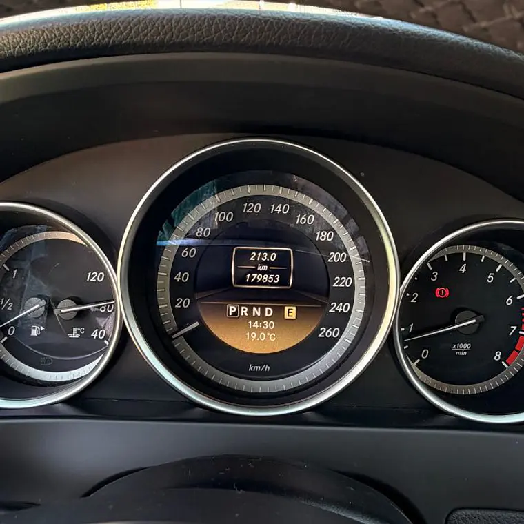 MERCEDES BENZ C180 CGI BLUE EFFICIENCY 2012 14