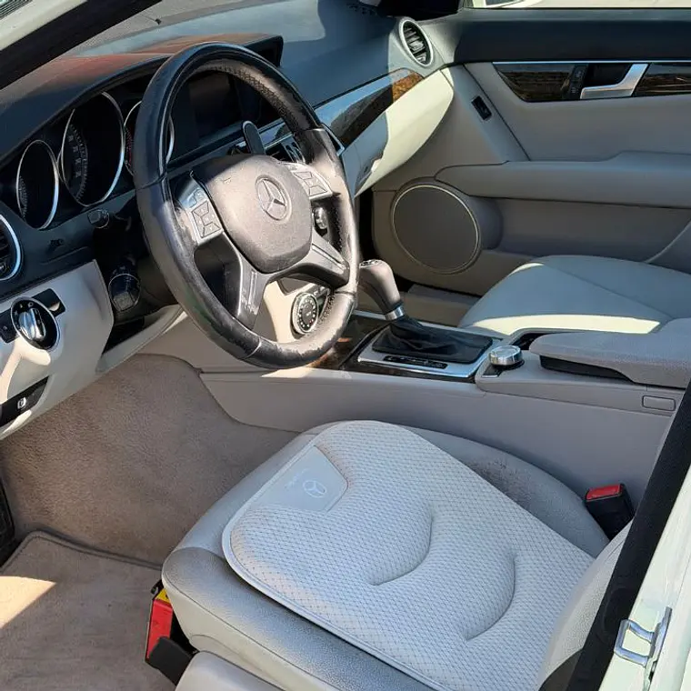 MERCEDES BENZ C180 CGI BLUE EFFICIENCY 2012 10