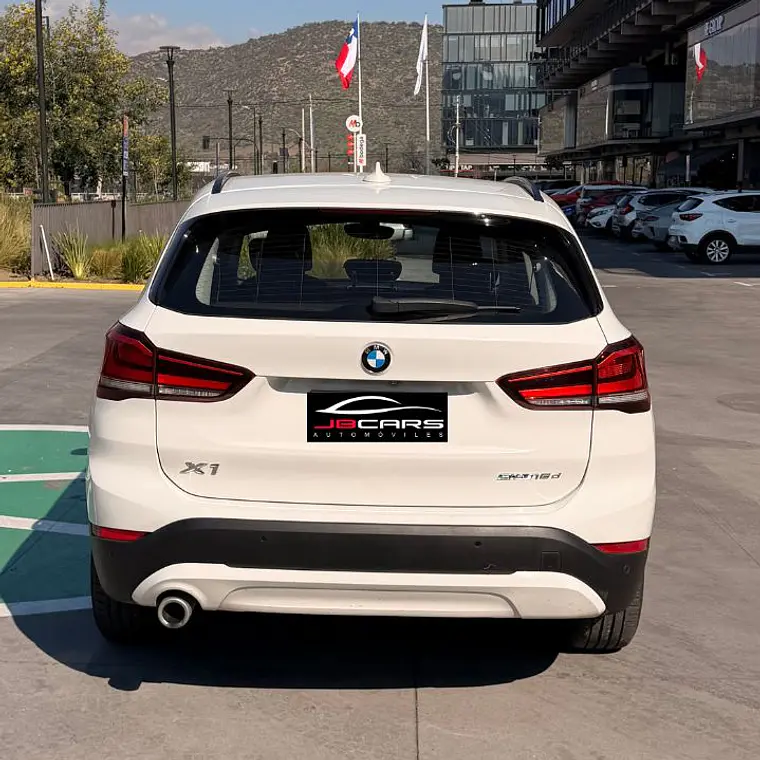 BMW X1 SDRIVE 18D NIGHT EDITION 2.0 2021 7