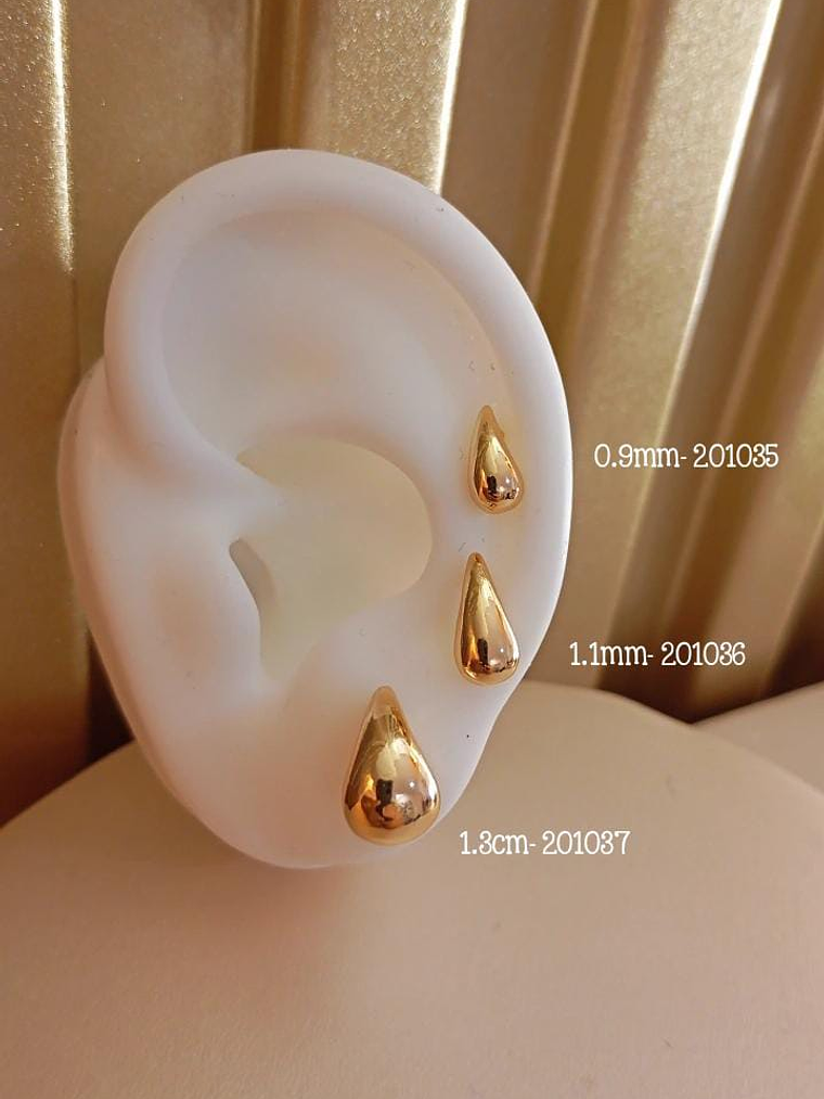 TOPOS GOTA - ORO LAMINADO 1