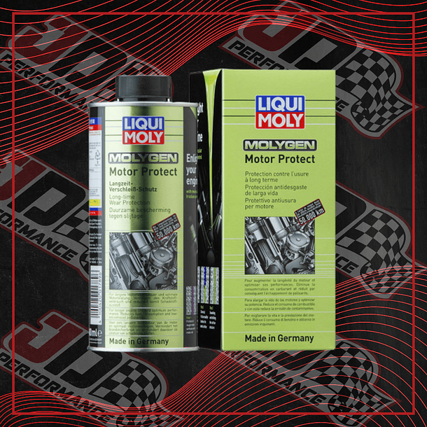 MOLYGEN MOTOR PROTECT 500ML