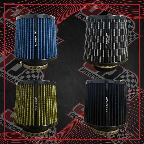 FILTRO CÓNICO APEXi COLORES 1