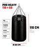 Saco de Boxeo PRO Heavy 110 x 60 cm