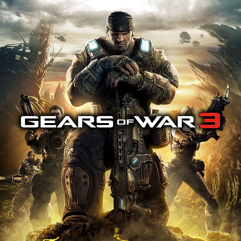 Gears of War 3 Xbox One Xbox Series
