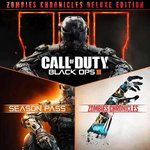 Call of Duty: Black Ops 3 + Zombies Chronicles + Season Pass Xbox One Xbox Series