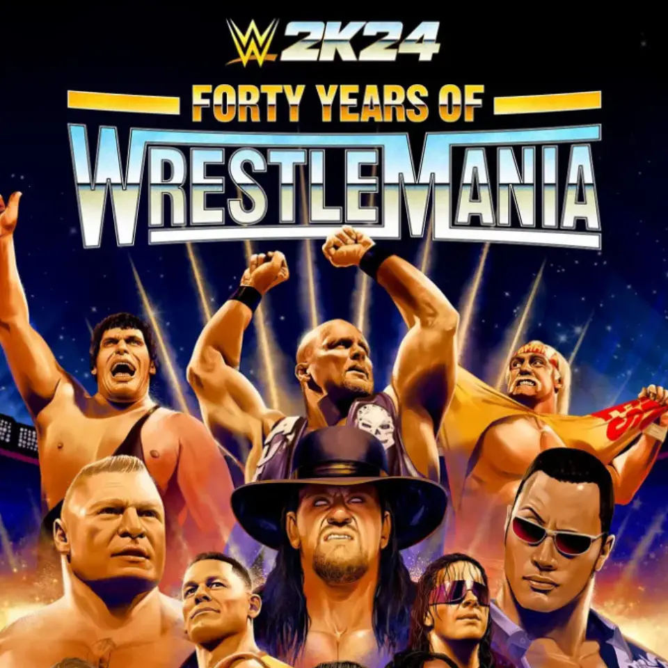 WWE 2K24 Edición Cuarenta años de WrestleMania Xbox One Xbox Series 1