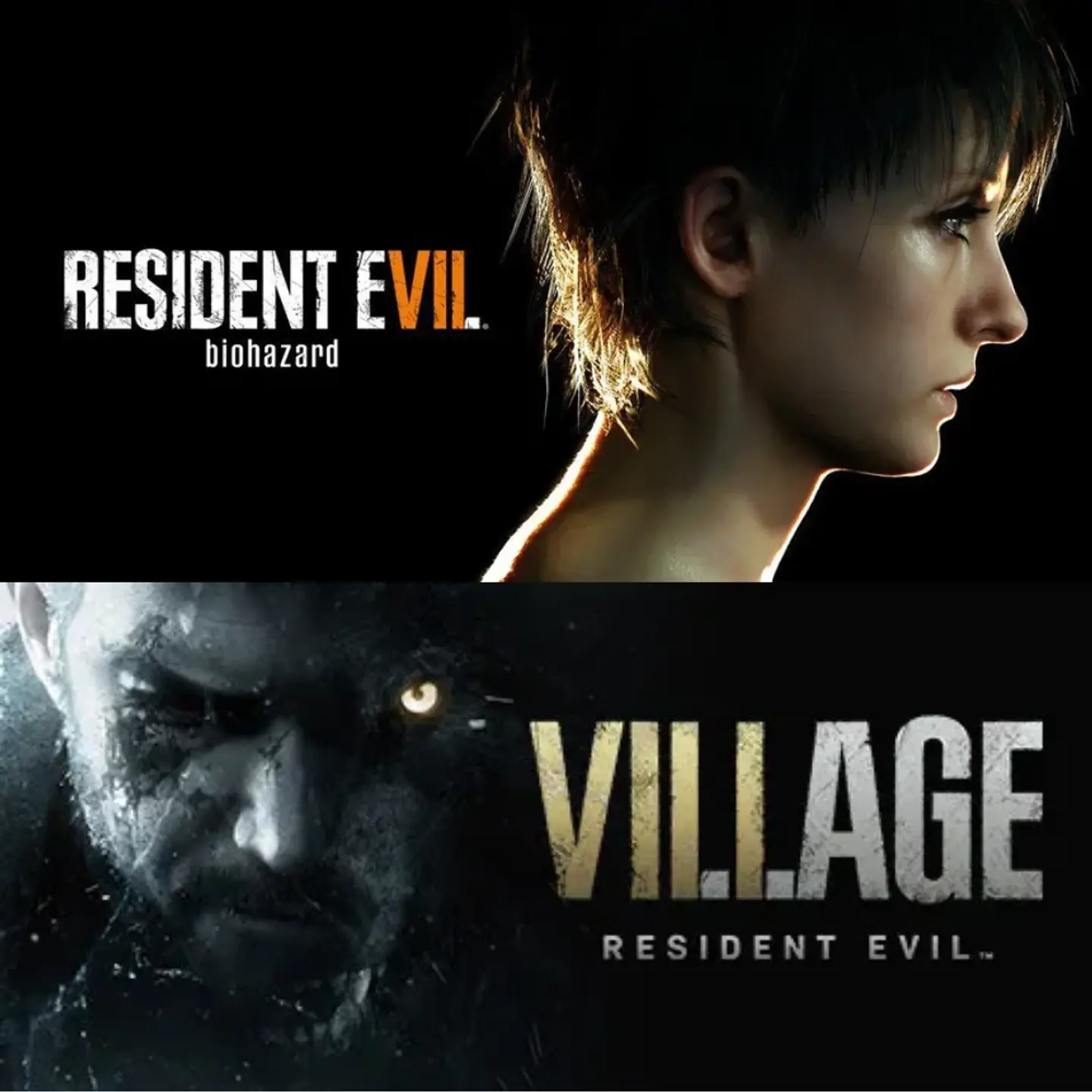 DUO-PACK: Resident Evil 7 Biohazard + Village Xbox One Xbox Series 1