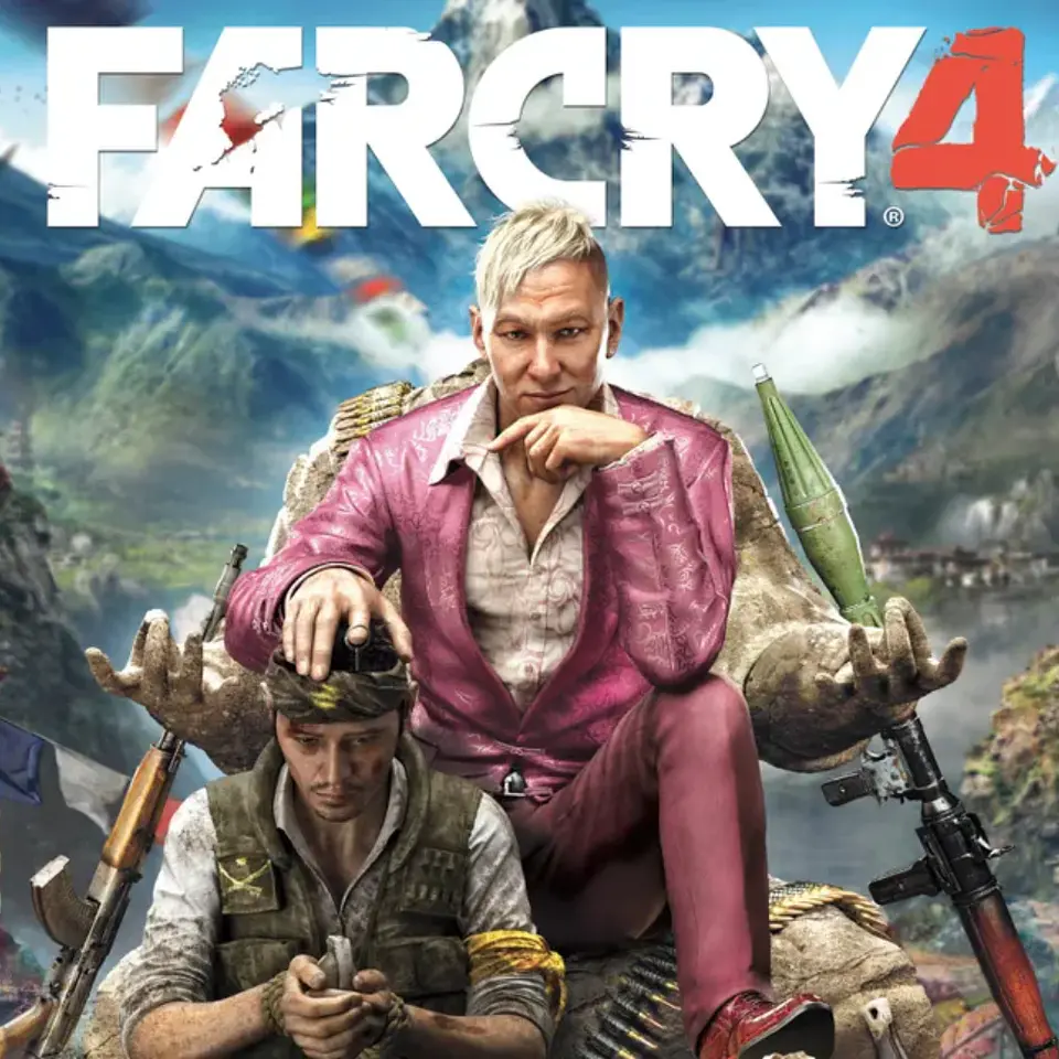 FAR CRY 4 Gold Edition Xbox One Xbox Series 1
