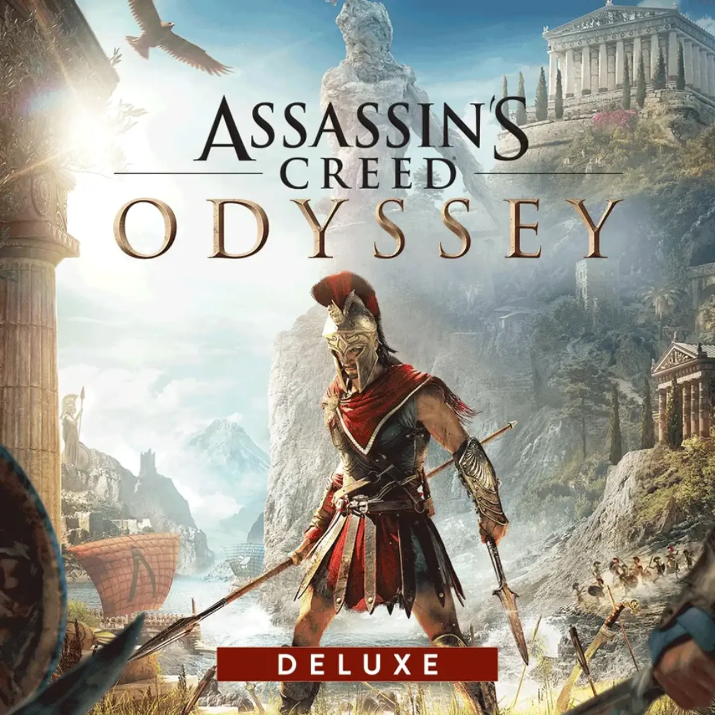 Assassin's Creed Odyssey Deluxe Xbox One Xbox Series 1