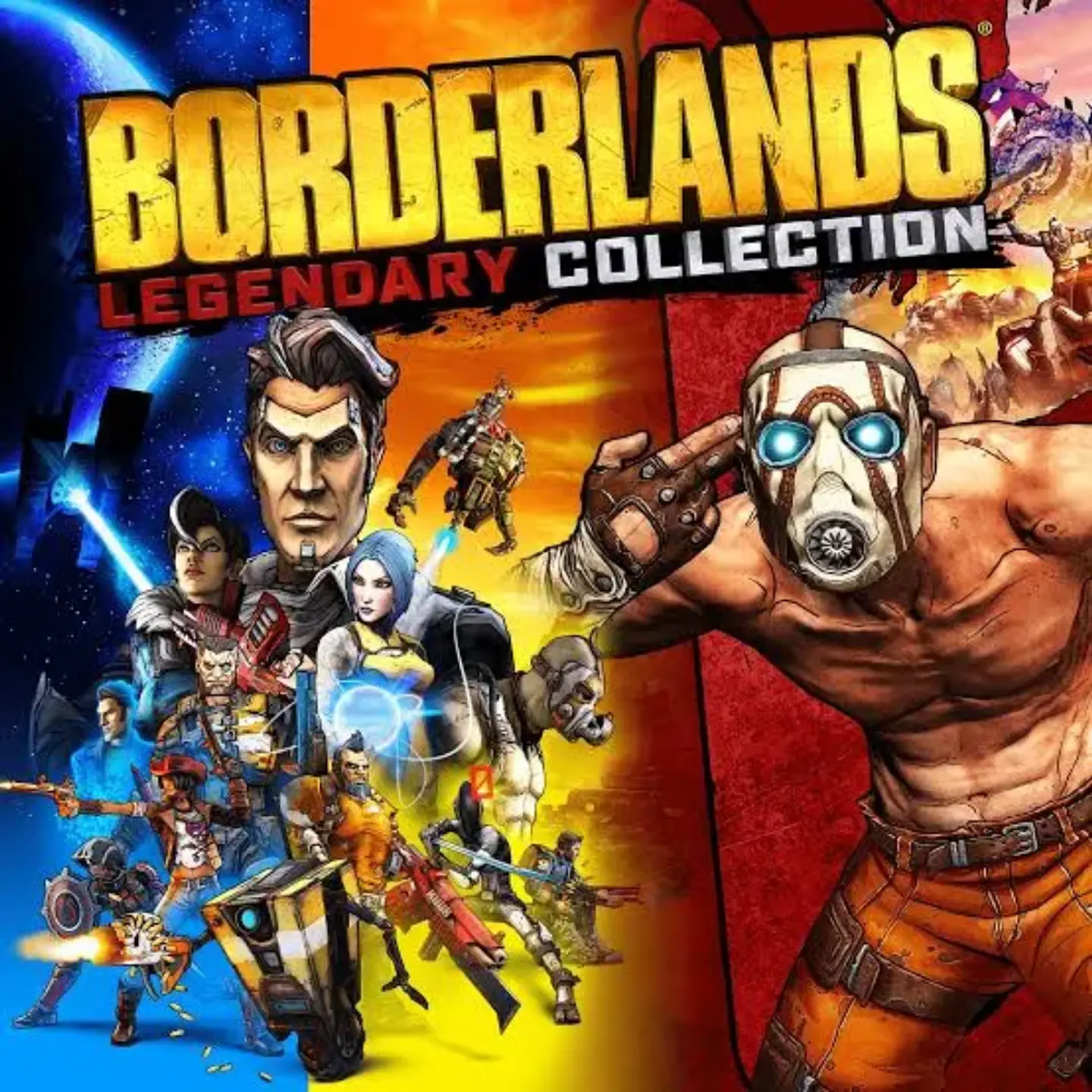 Borderlands Legendary Collection (Triple Pack) Xbox One Xbox Series 1