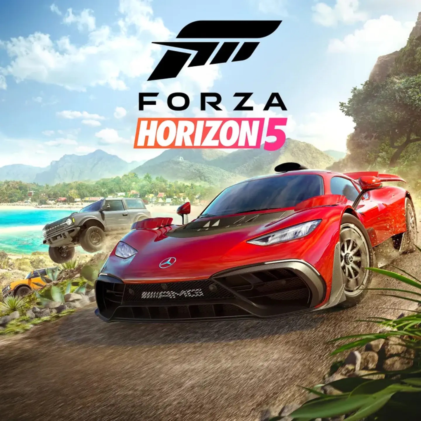 Forza Horizon 5 Windows Xbox One Xbox Series 1