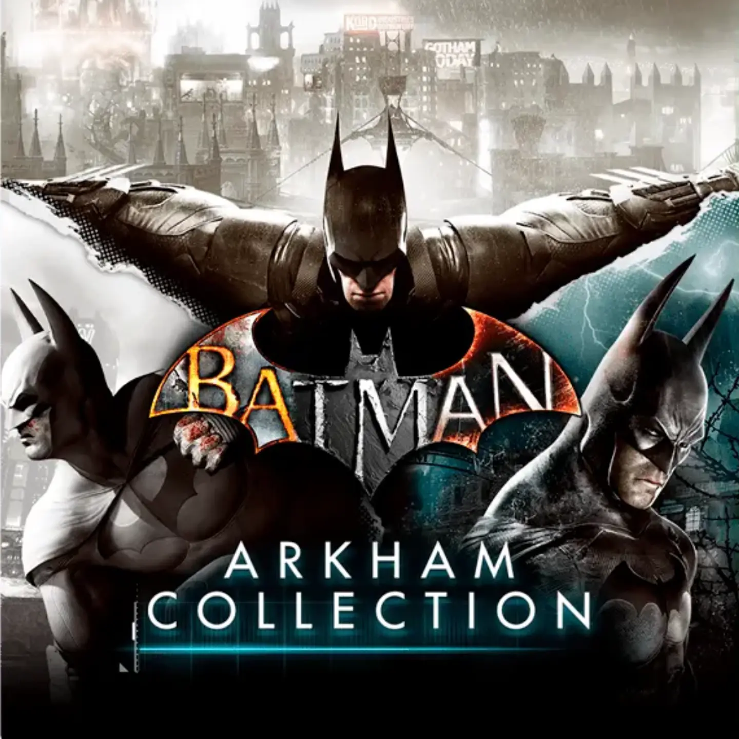 Batman Collection - Trilogia Xbox One Xbox Series 1