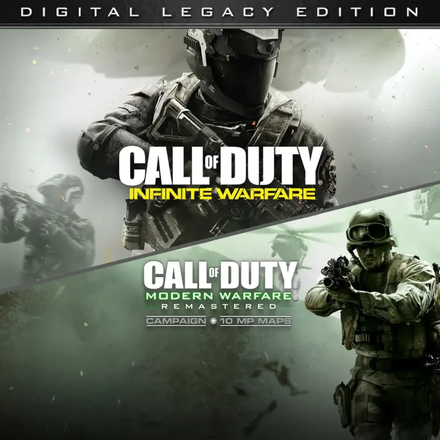 Call Of Duty Modern Warfare Remastered + Infinite Warfare Xbox One Xbox Series 1