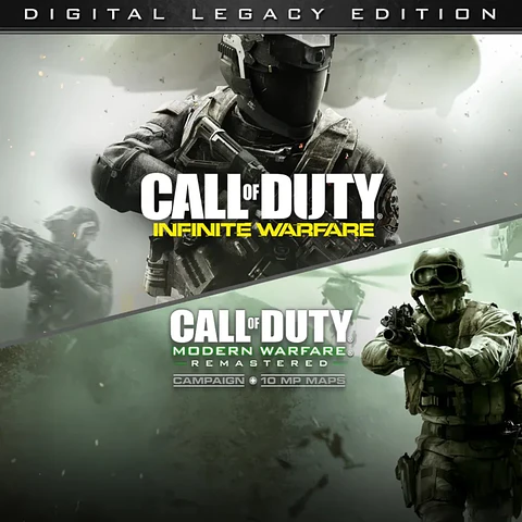 Call Of Duty Modern Warfare Remastered + Infinite Warfare Windows