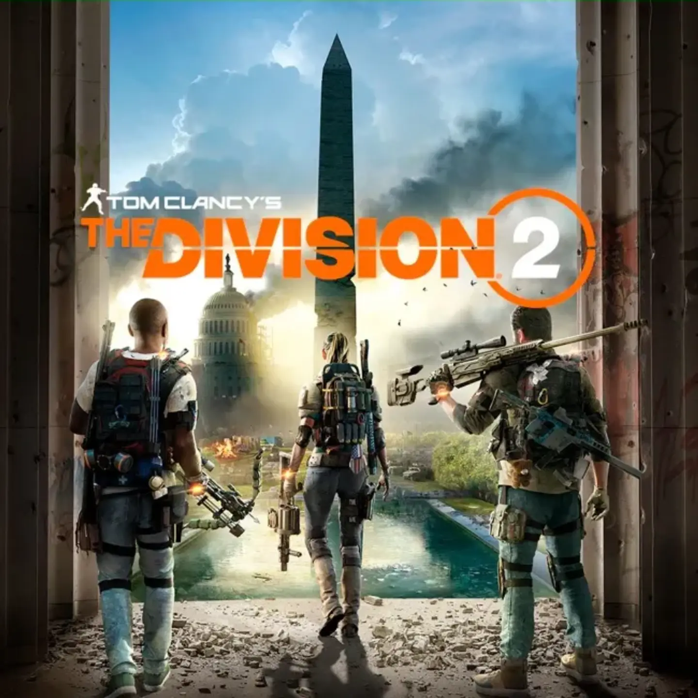 Tomb Clancy's: The Division 2 Xbox One Xbox Series 1