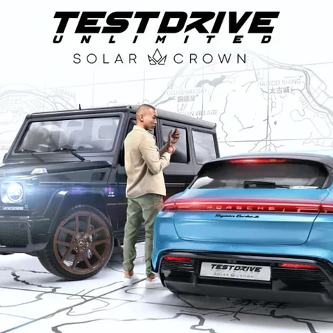 Test Drive Unlimited Solar Crown Xbox Series