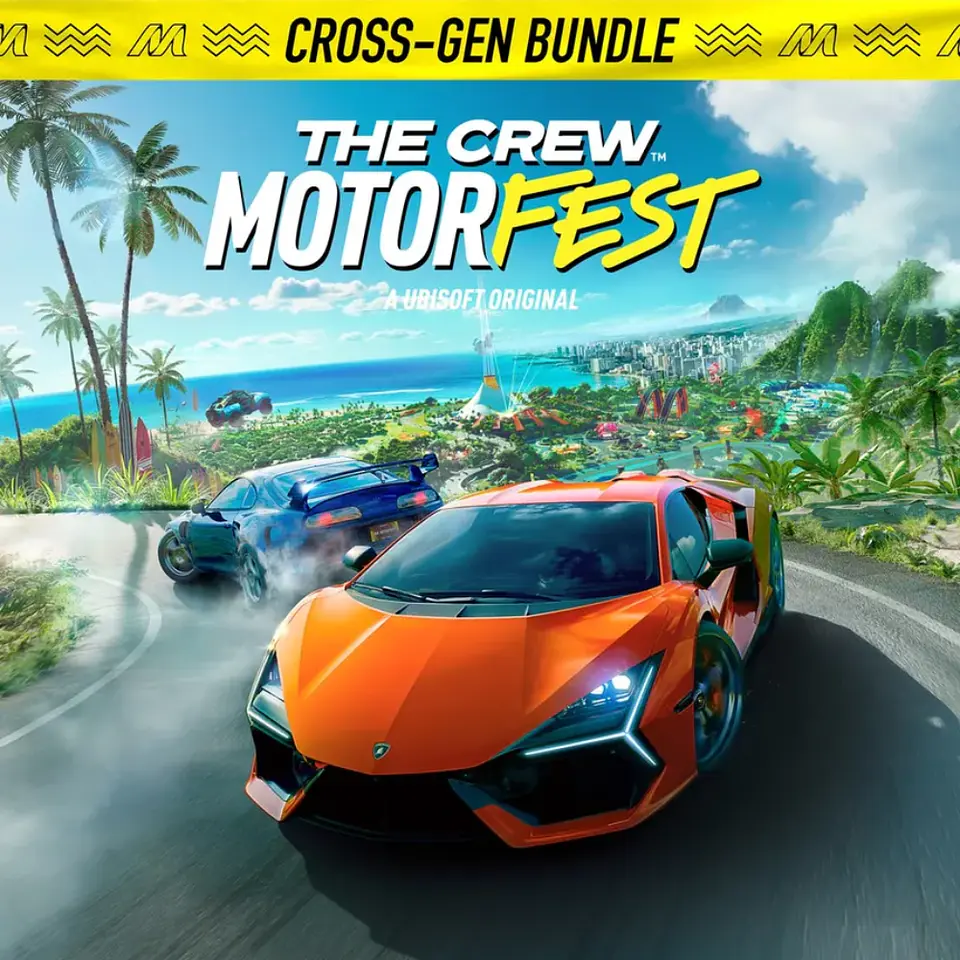The Crew Motorfest Cross-Gen Xbox Series 1