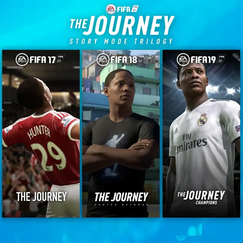 Fifa Trilogy (17, 18 y 19) Xbox One Xbox Series 1