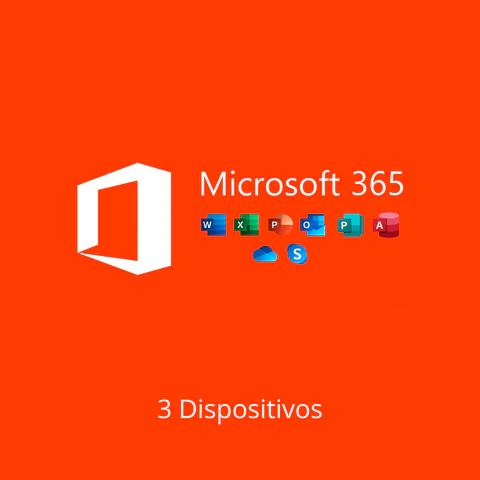 Office 365 3 Dispositivos Cuenta Completa Android IOS Windows MAC