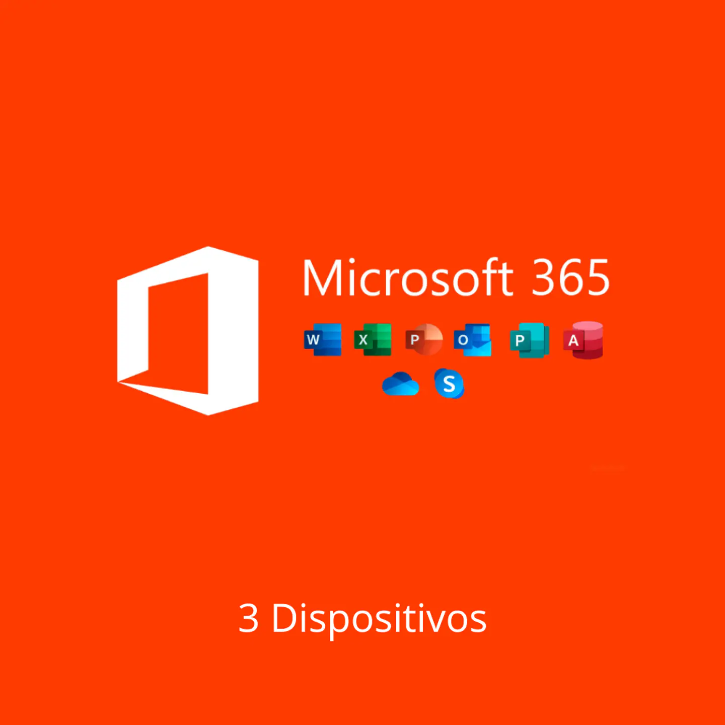 Office 365 3 Dispositivos Cuenta Completa Android IOS Windows MAC 1