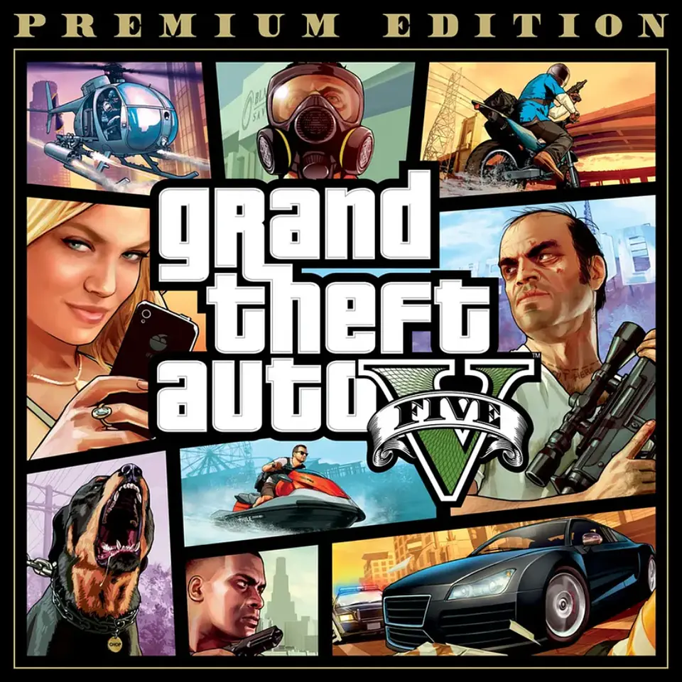 Grand Theft Auto V Premium Edition Xbox One Xbox Series 1