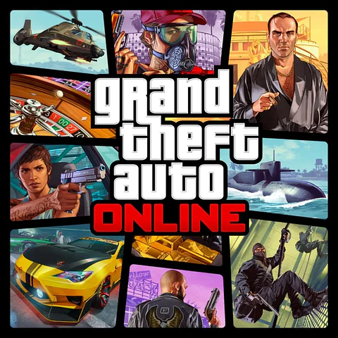 Grand Theft Auto Online Xbox Series