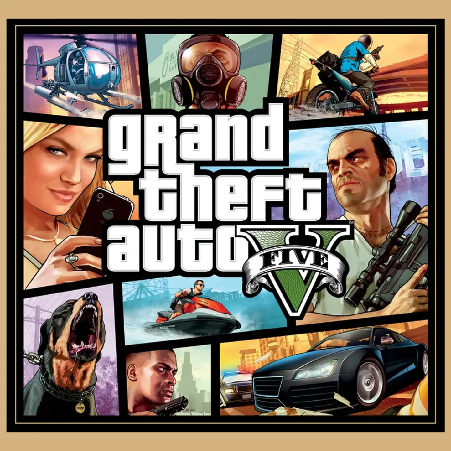 Grand Theft Auto V Remasterizado Xbox Series 1