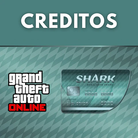 Creditos GTA ONLINE Xbox One Xbox Series