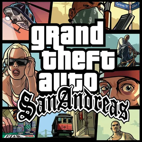 Grand Theft Auto San Andreas Xbox One Xbox Series