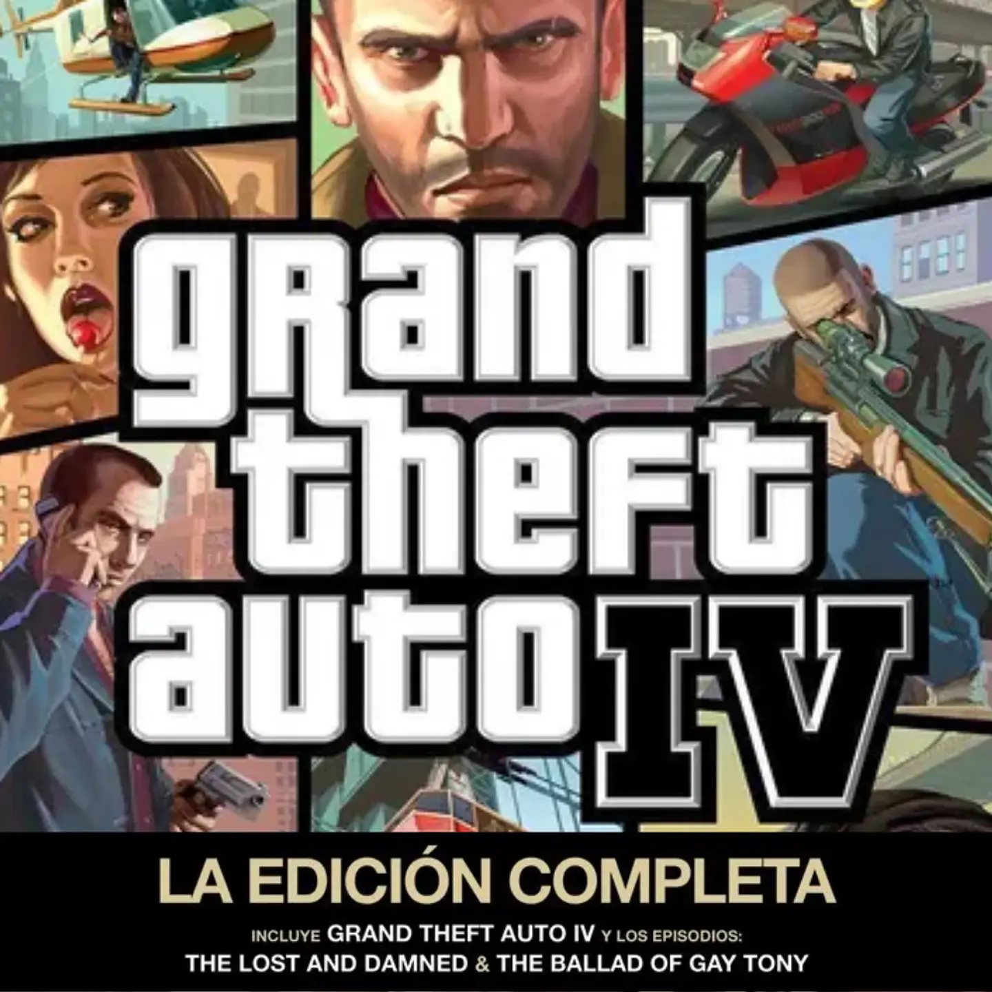 Grand Theft Auto IV + Expansiones Xbox One Xbox Series 1