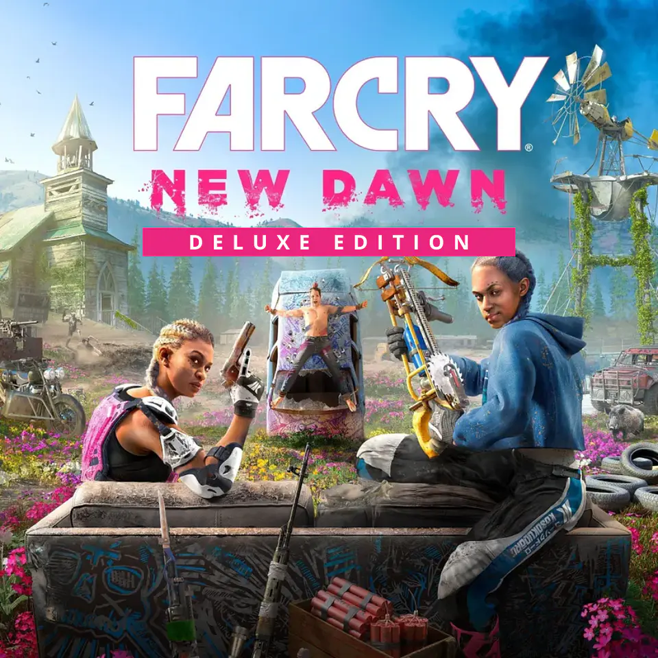 Far Cry New Dawn Deluxe Edition Xbox One Xbox Series 1