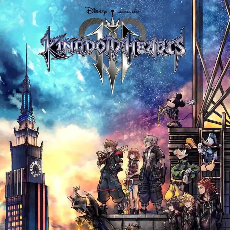 Kingdom Hearts III Xbox One Xbox Series 1