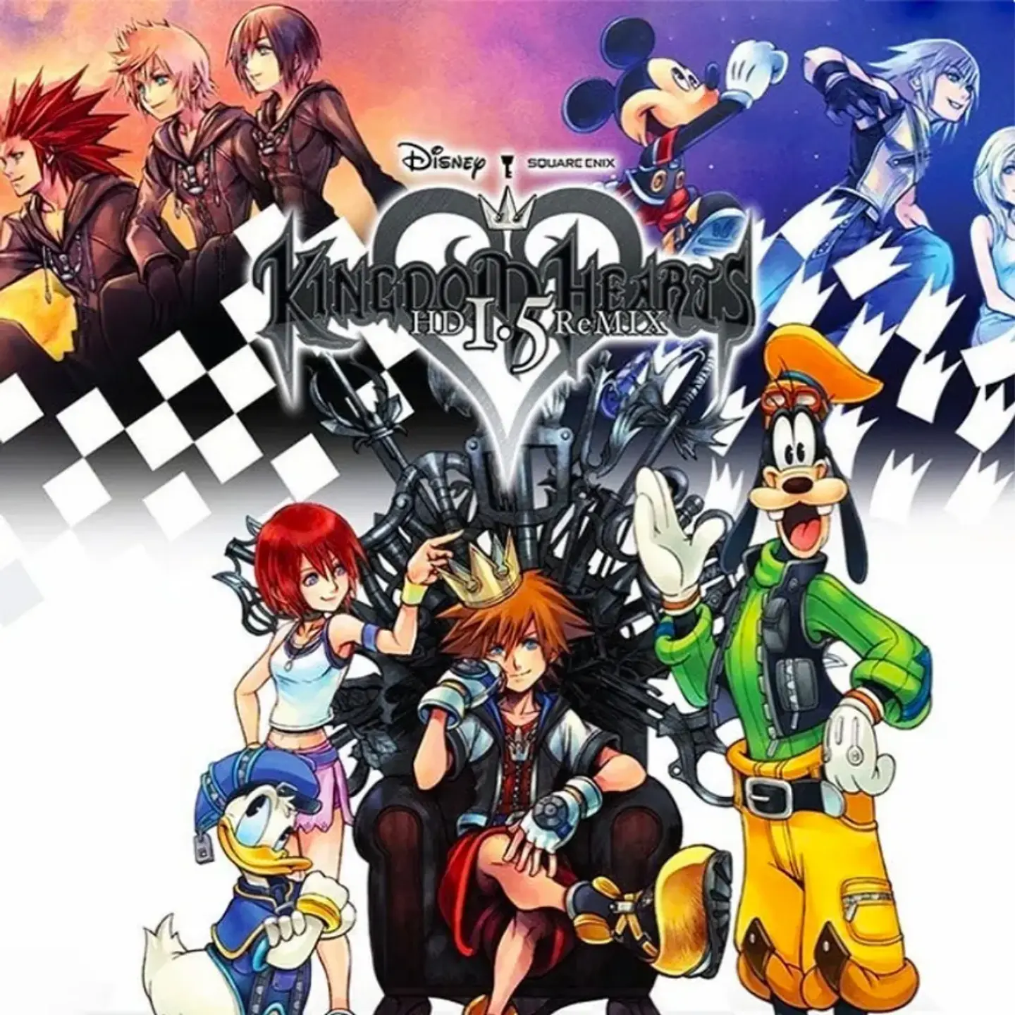 Kingdom Hearts 1.5 + 2.5 HD ReMIX Xbox One Xbox Series 1