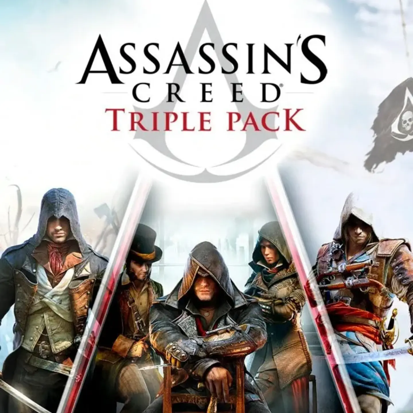 Assassin's Creed Triple Pack Xbox One Xbox Series 1