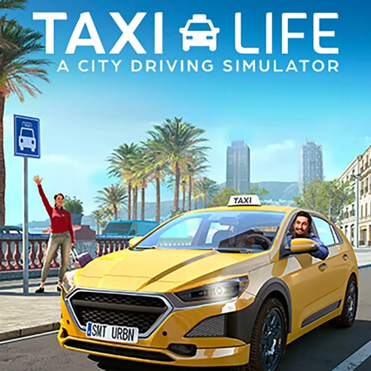 Taxi Life: A City Driving Simulator Xbox One Xbox Series 1