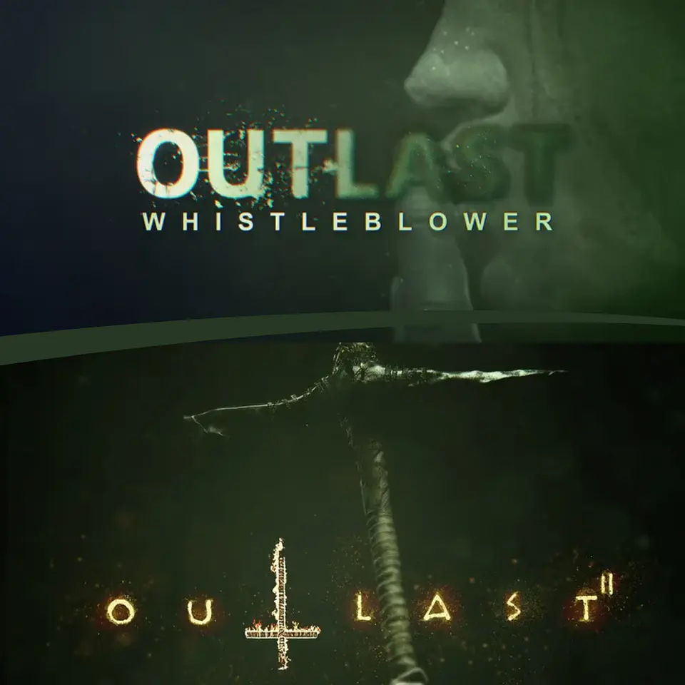 Outlast Bundle Of Terror + Outlast 2 Xbox One Xbox Series 1