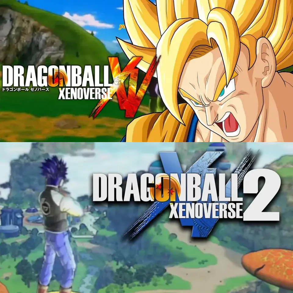 Dragon Ball Xenoverse 1 + 2 Xbox One Xbox Series 1